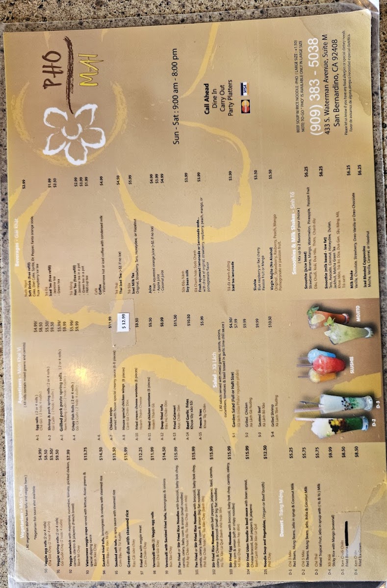Phở Mai Menu - Image 5