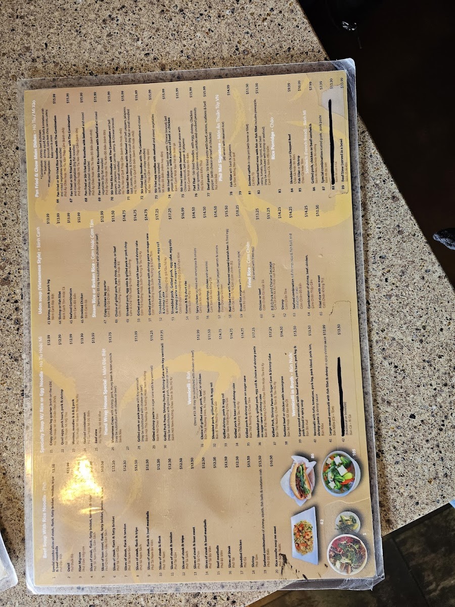 Phở Mai Menu - Image 6